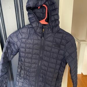 North Face Girls Thermoball jacket